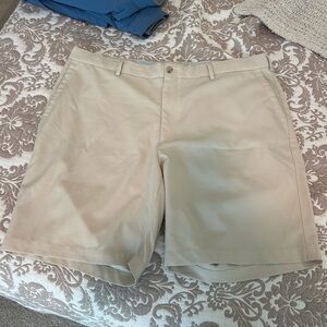 Peter Millar Khaki Salem Shorts